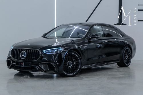 Mercedes-Benz S 63 AMG 2024 Mercedes-Benz S63 AMG, Fully Loaded, Low Kms, Excellent Condition, European Spec