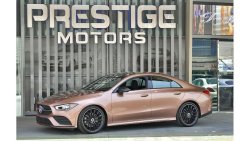 Mercedes-Benz CLA 250 AMG 4MATIC 2022 Special Color