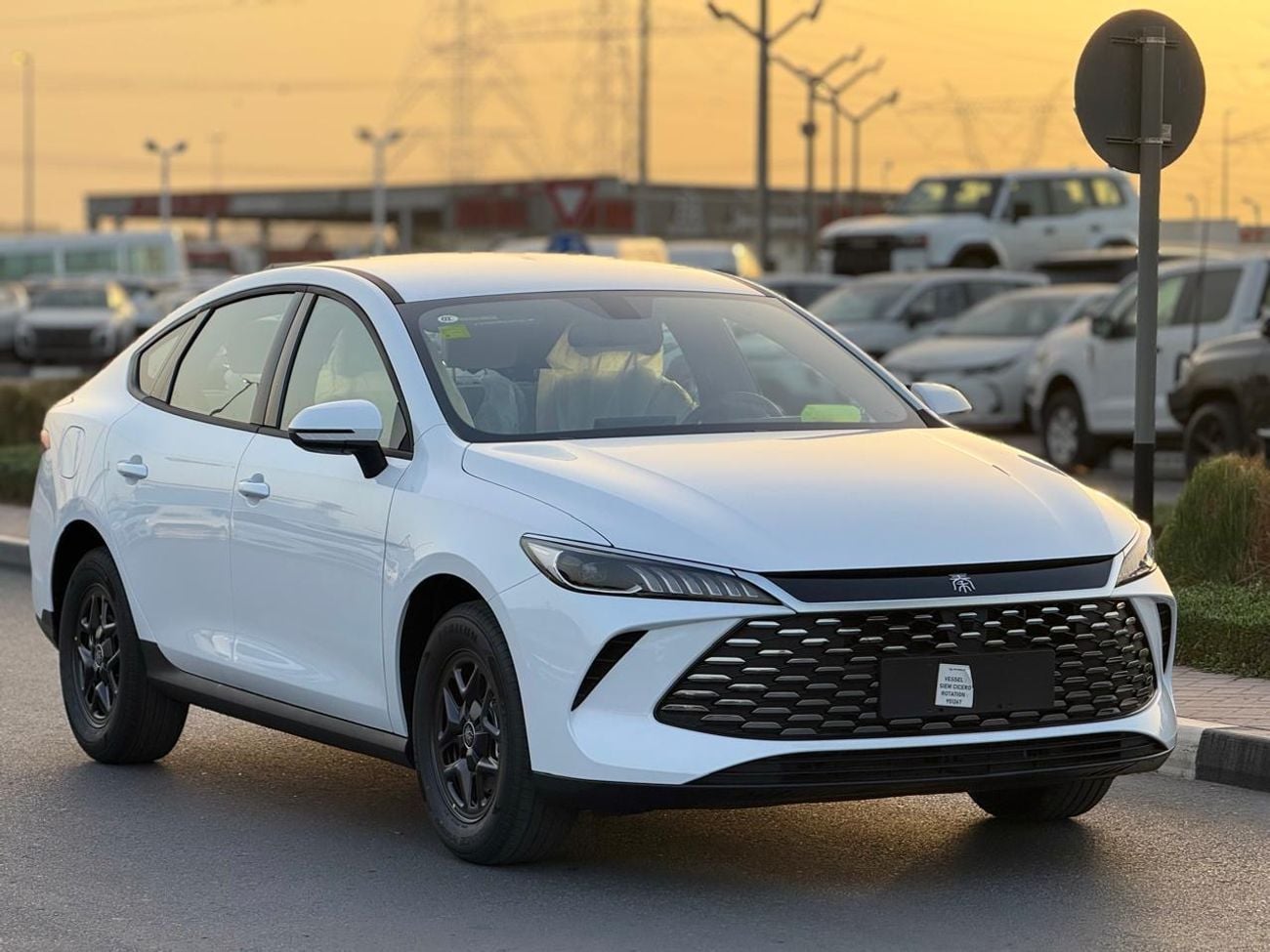 بي واي دي كين بلاس 2025 BYD QIN PLUS DM-i PLUG IN HYBRID