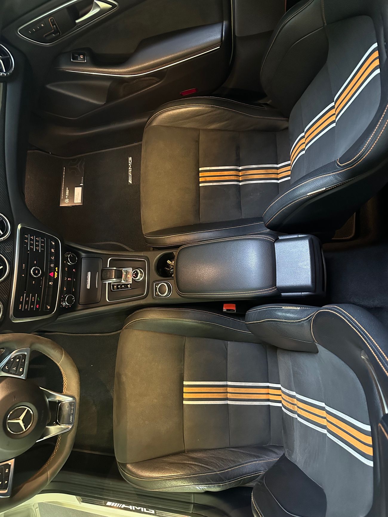 Mercedes-Benz CLA 45 AMG Std 2.0L ( CYL)