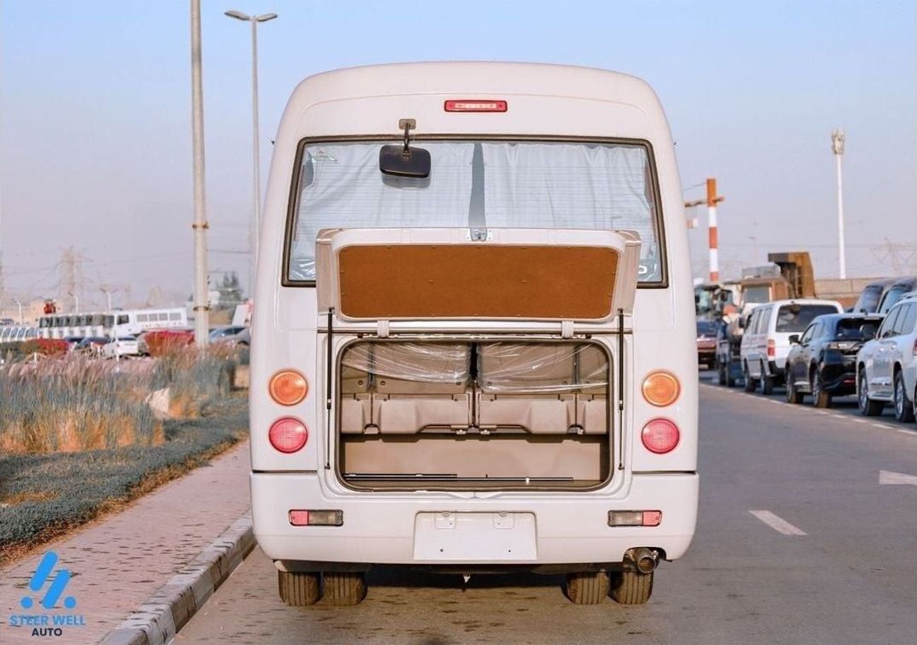 ميتسوبيشي روزا Bus 26 Seater JL Wheelbase Euro 5 4 Cylinder with tubeless tires / book now!