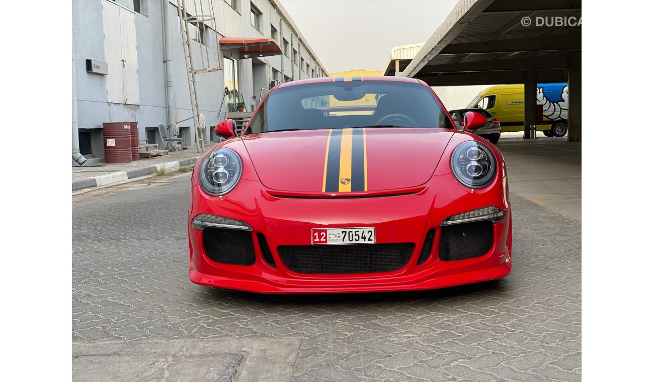 Porsche 911 GT3 991.1