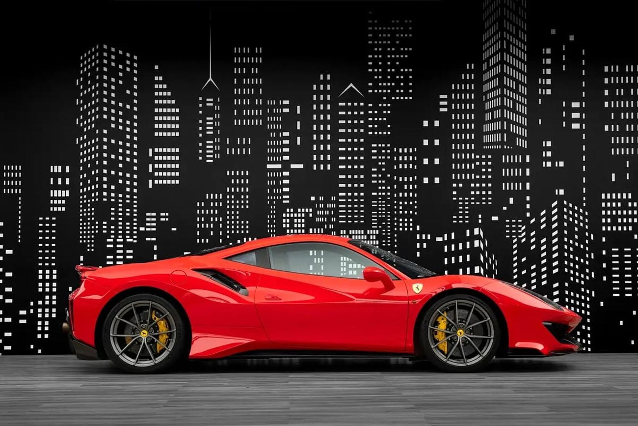 Ferrari 488 Pista High Spec