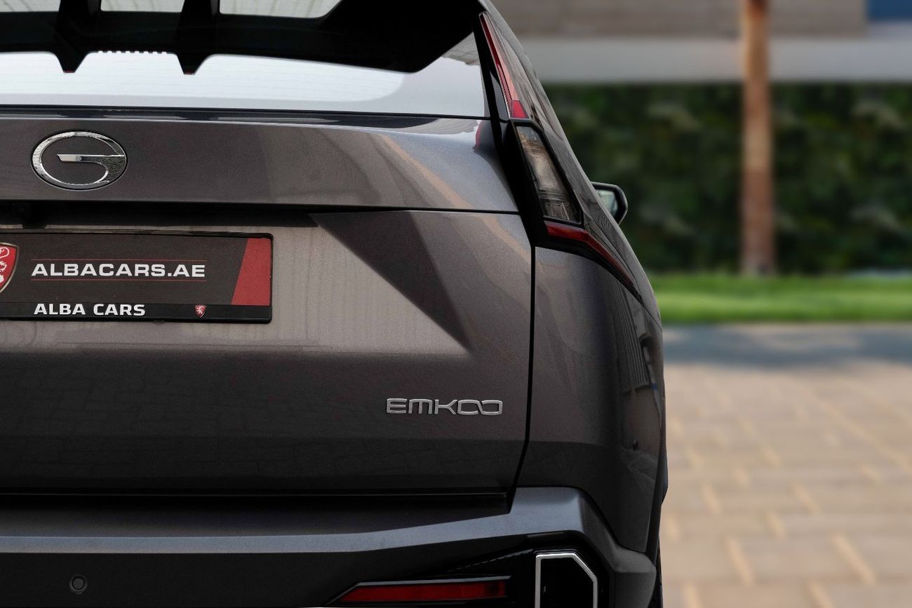 GAC EMKOO 1,860 P.M  | 0% Downpayment | BRAND NEW! | GAC EMKOO!