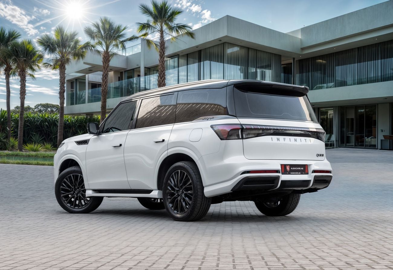 إنفينيتي QX80 QX80 Autograph | 6,953 P.M | 0% Downpayment | QX80 Autograph Agency Warranty!