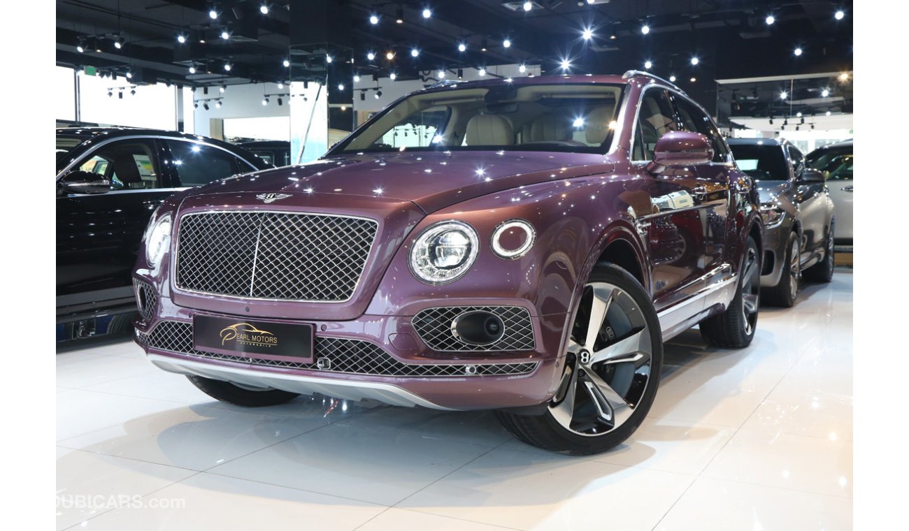 بنتلي بينتايجا (( WARRANTY UNTIL JUN.2020 )) BENTLEY BENTAYGA 6.0L V12 TWIN TURBO SUV - VERY LOW MILEAGE