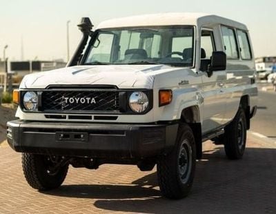 تويوتا لاند كروزر 70 LC 78 HARDTOP 4.0L MT 78 4.2L DSL 2025YM