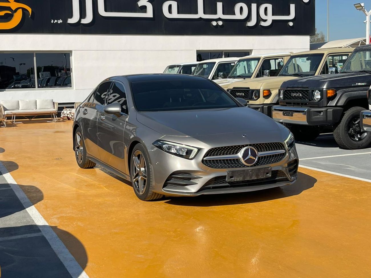 مرسيدس بنز A 210 Mercedes Benz A200  2021 GCC EMC
