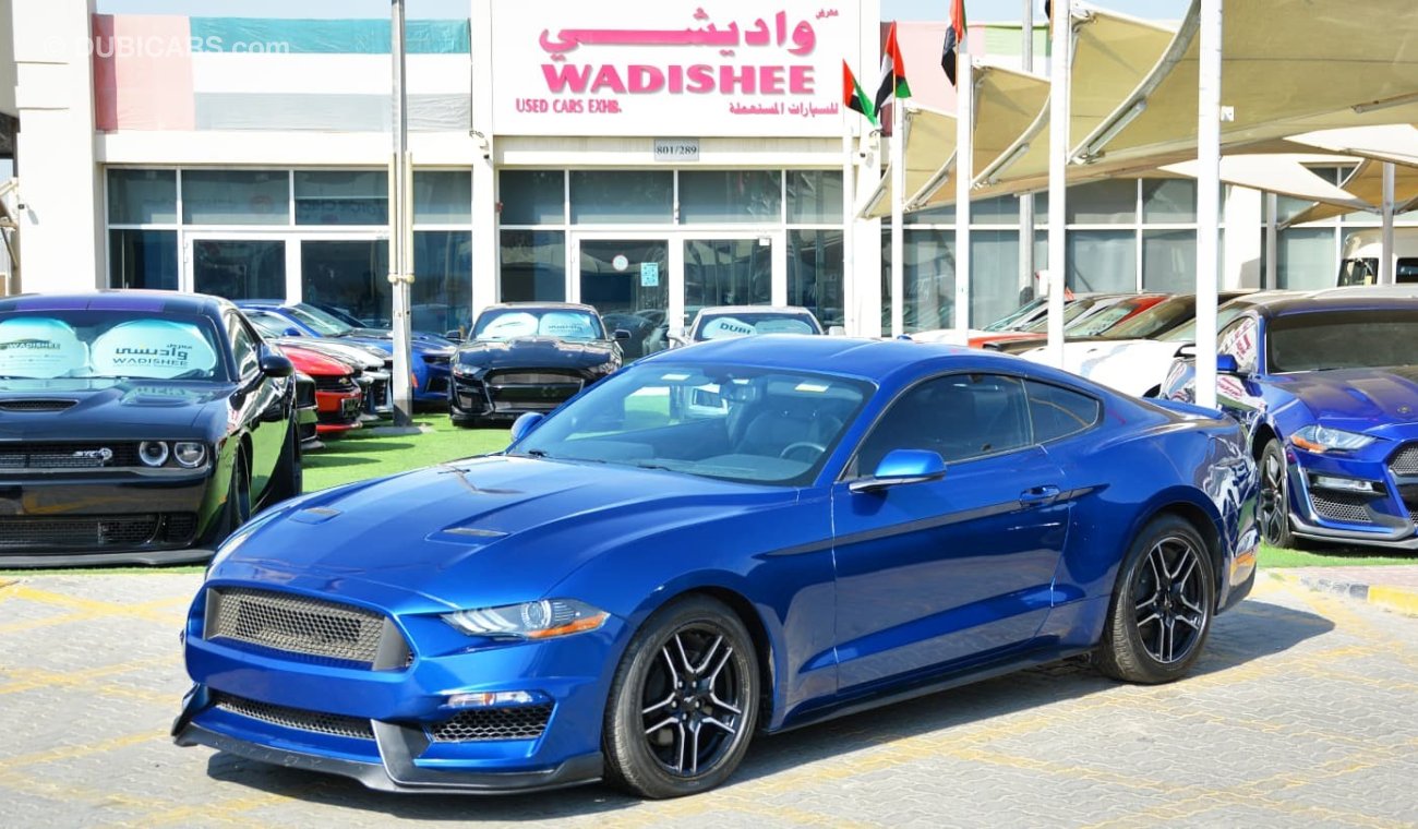 Ford Mustang Ford Mustang Eco-Boost V4 2018/Original Airbags/Shelby Kit/Very Good Condition