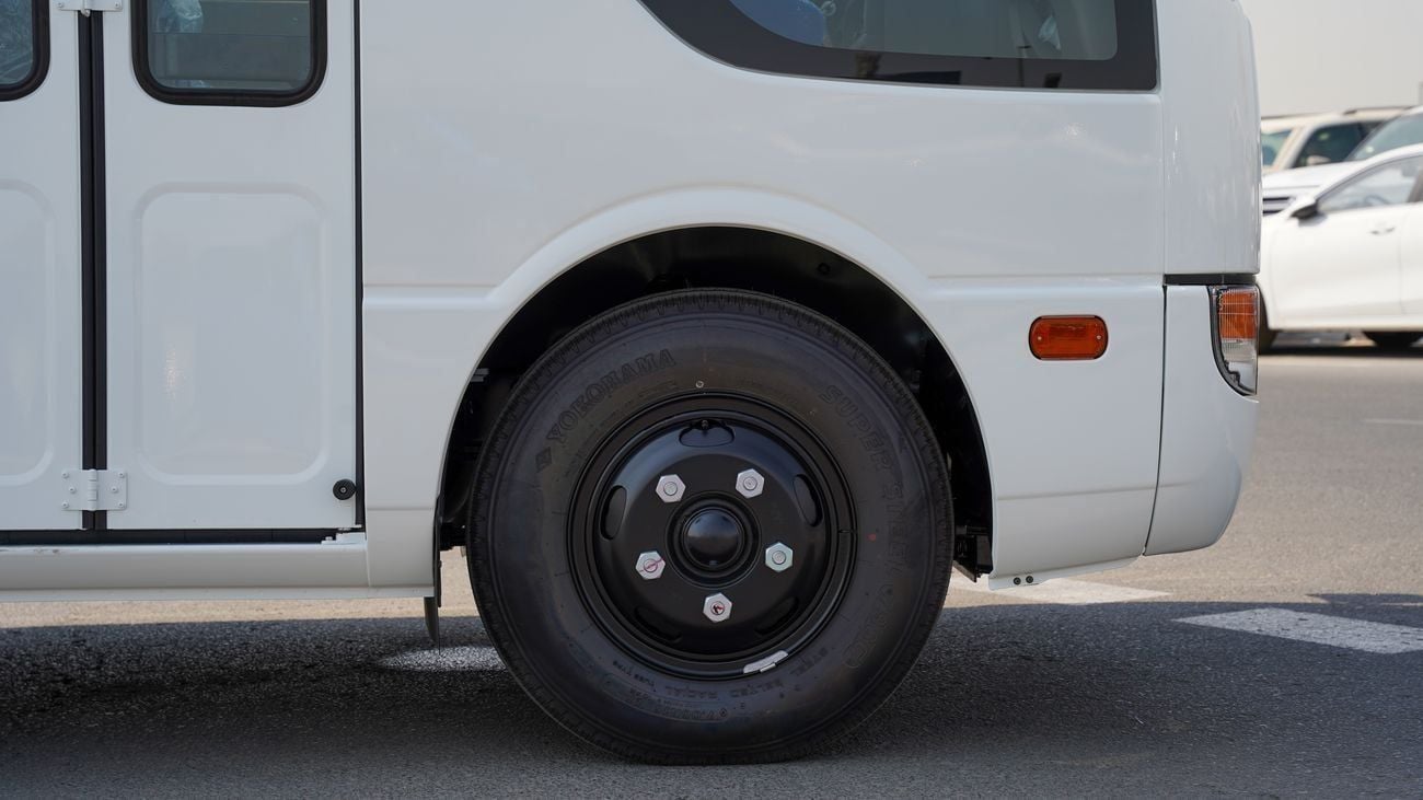 Mitsubishi Rosa Brand New Mitsubishi Rosa Bus 30 Seater 2026 Export 402L Diesel M/T|White/Black|N-ROSA-30S-D-26|