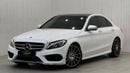 Mercedes-Benz C 200 AMG Pack 2018 Mercedes-Benz C200, Full Agency Service History, GCC