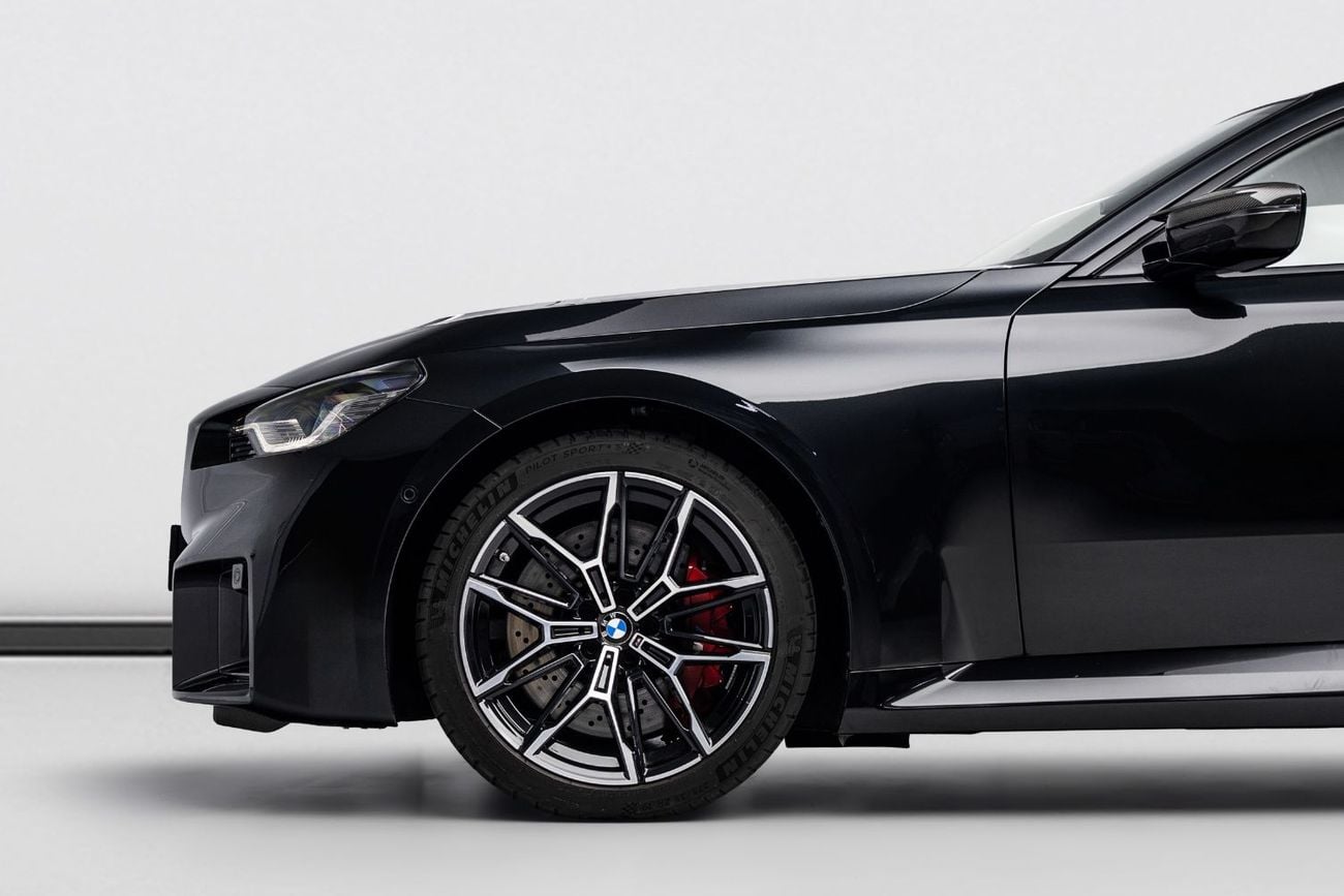 بي أم دبليو M2 MASTERCLASS BUY NOW, PAY 2027 | THE BLACKLINE STANDARD | 2029 BMW Warranty + Service Contract, GCC, 