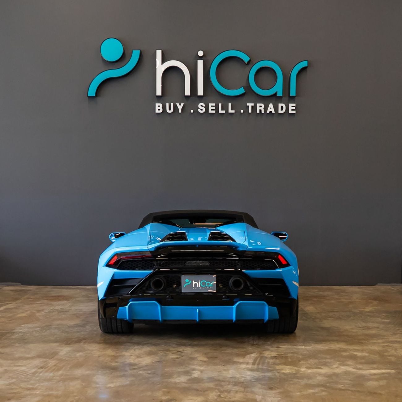 Lamborghini Huracan Evo Spyder AED 19,147 P.M • 0% Downpayment • Lamborghini Huracan EVO Spyder • 1 Year Warranty