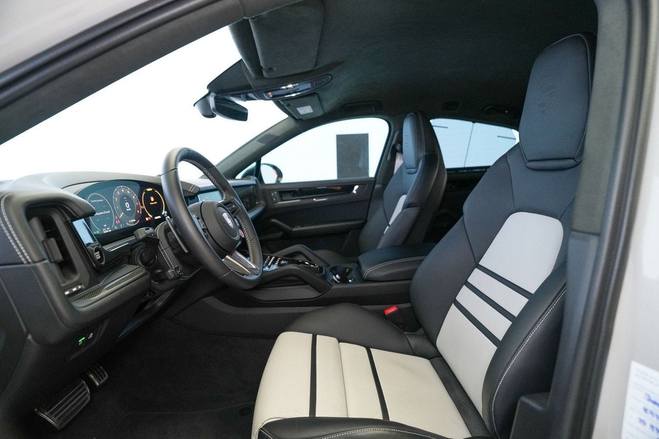 Porsche Cayenne TURBO GT