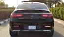 Mercedes-Benz GLE 43 AMG 2019, 3.0L V6 GCC, 0km with 2 Years Unlimited Mileage Warranty