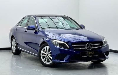 Mercedes-Benz C 300 Std 2.0L (258 HP) 2021 Mercedes-Benz C300 AMG, Full Service History, Warranty, Low Km, Full Option,