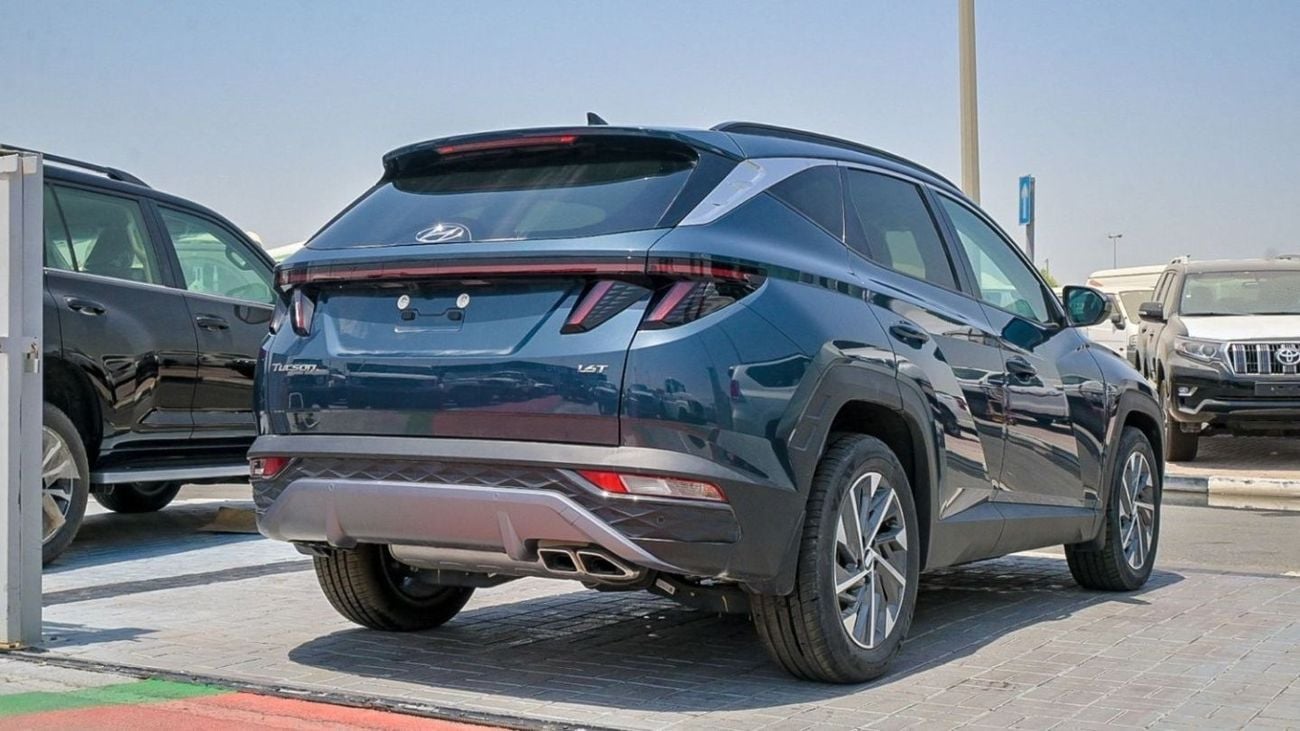 هيونداي توسون Hyundai Tucson 1.6L Turbo