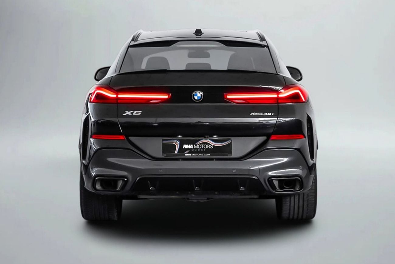 بي أم دبليو X6 XDRIVE40I M SPORT