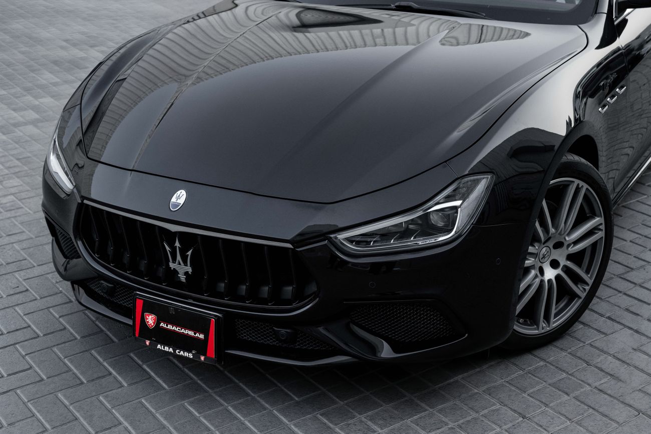 Maserati Ghibli Ghibli Modena | 3,036 P.M | 0% Downpayment | LOW KM! | UNDER WARRANTY!