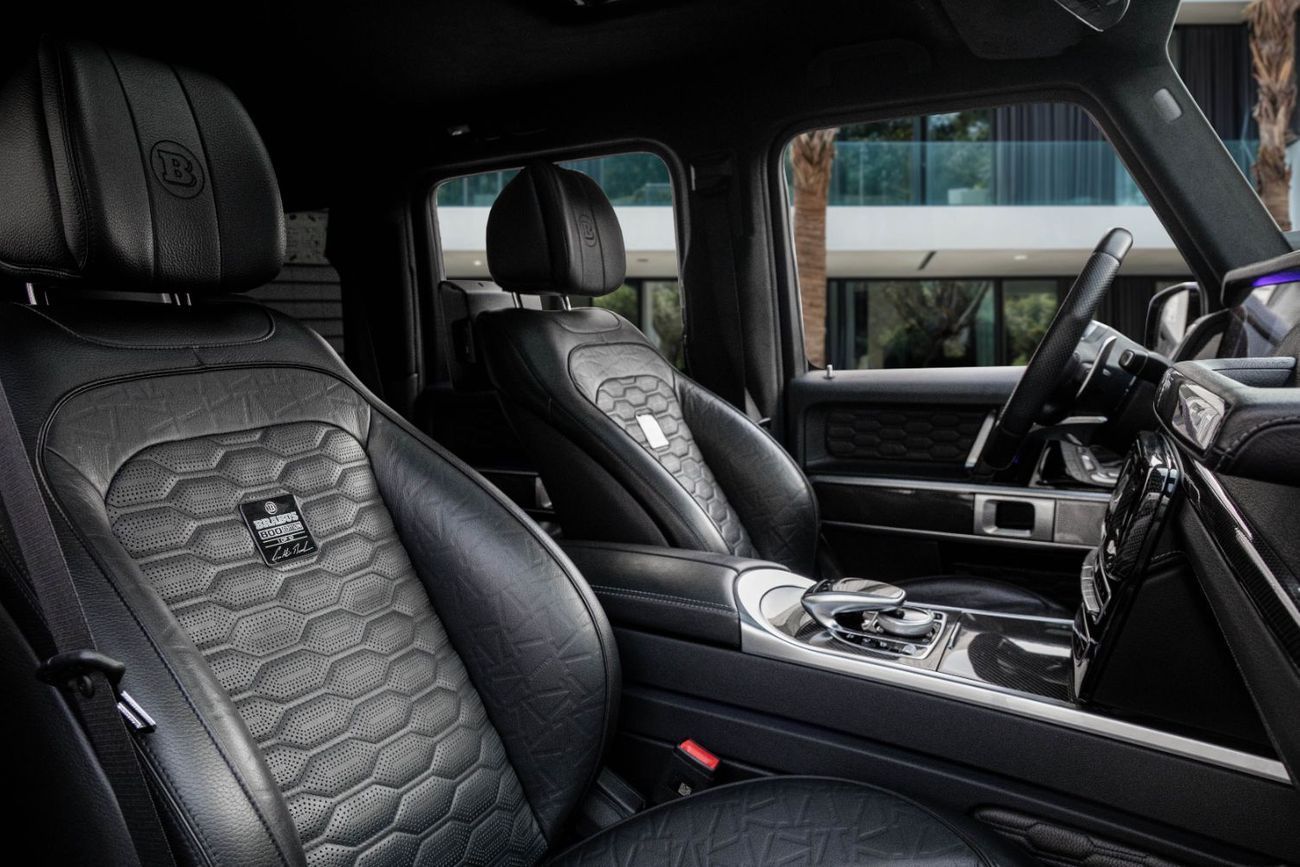 Mercedes-Benz G 63 AMG 15,275 P.M | 0% Downpayment | Mercedes G-Class Brabus 800!