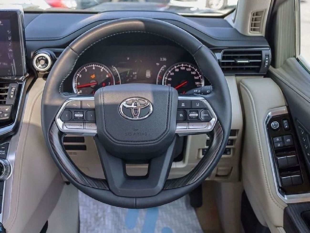 Toyota Land Cruiser 2024 ZX RHD 3.5L Petrol - V6 - Fuel Option
