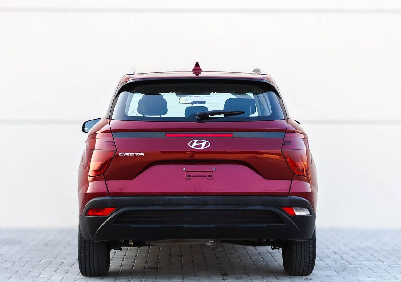 Hyundai Creta Std 1.5L Hyundai Creta | 1.5 L | 2022 | GCC | Accident-Free | In Excellent Condition | 739 P.M