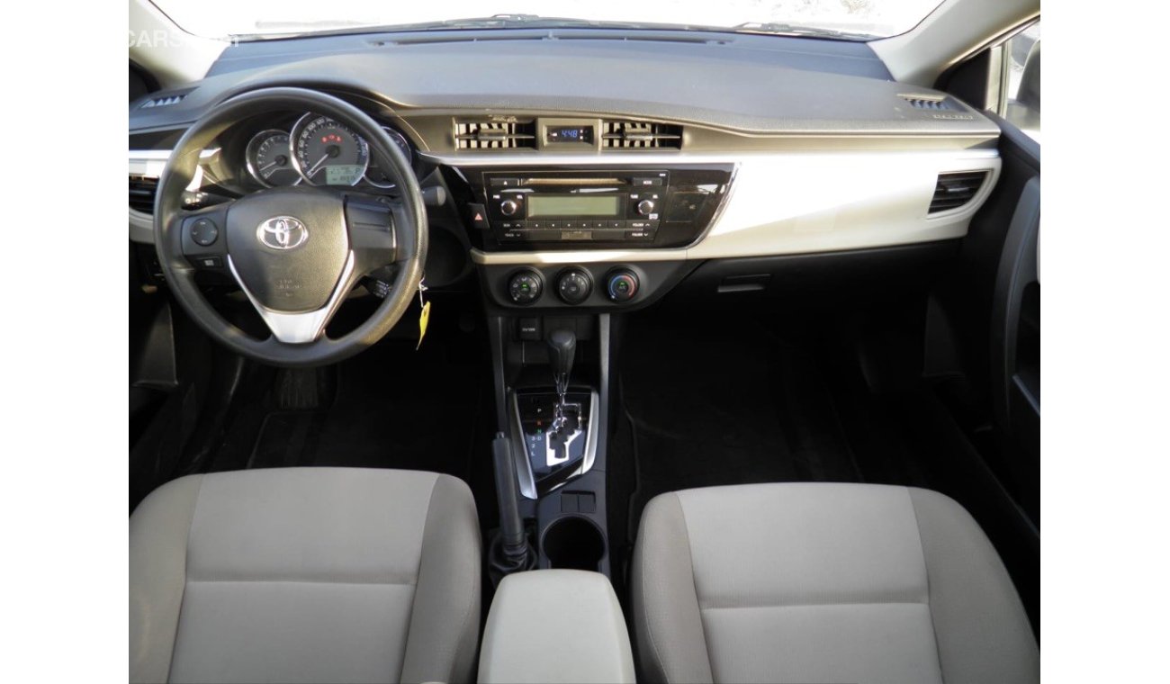 Toyota Corolla 2015 1.6 Cruise control REF#717