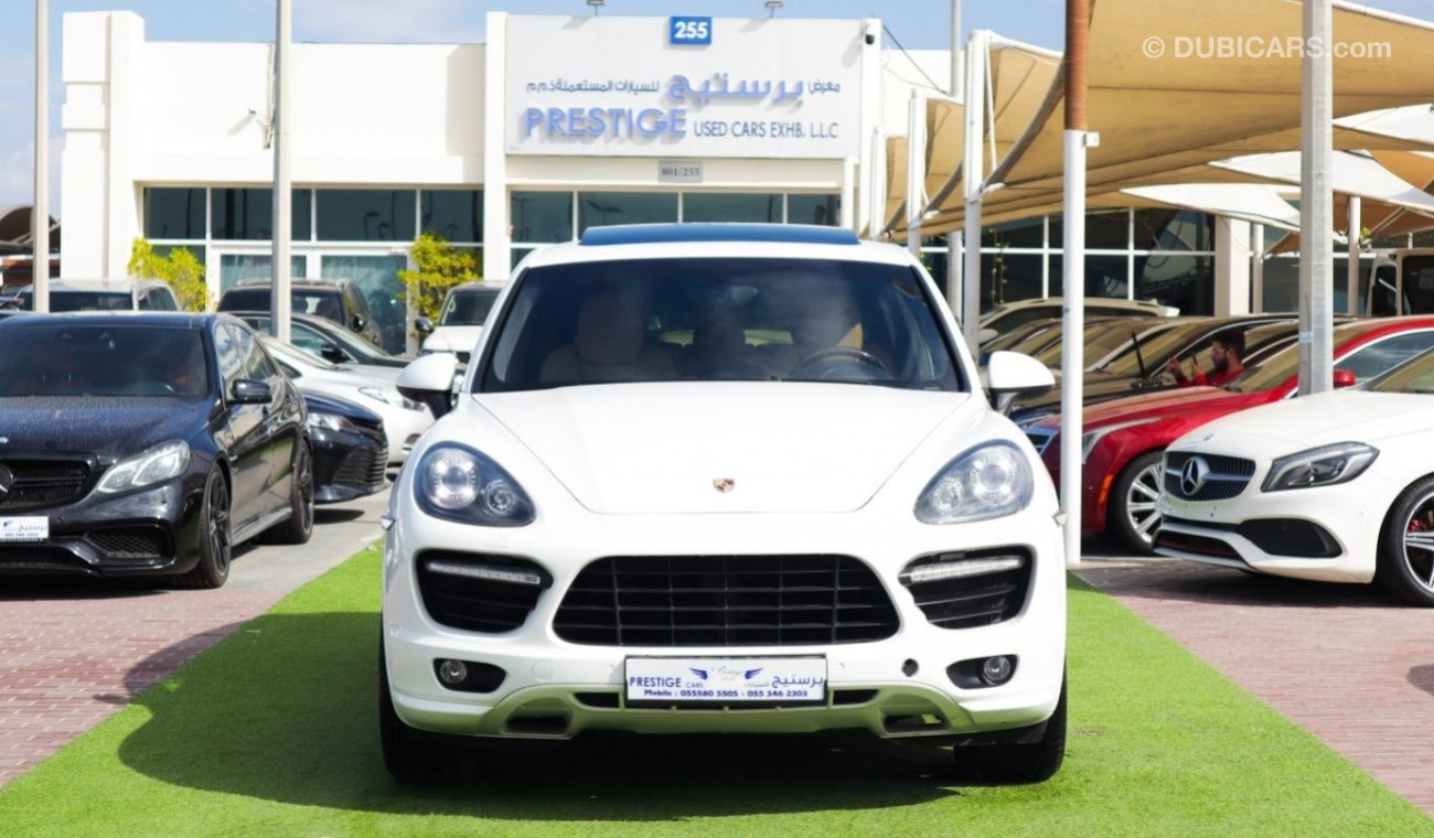 Porsche Cayenne GTS