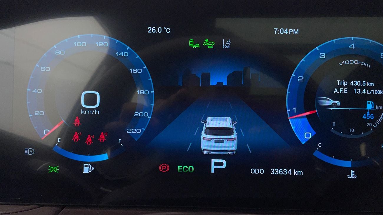 Jetour X90 Plus LUXURY 2 | Zero Down Payment | Home Test Drive