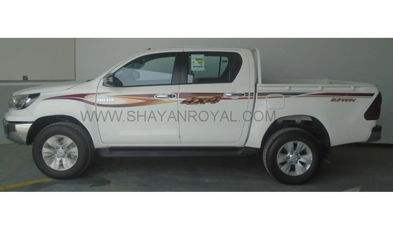 Toyota Hilux 4WD DC 2.7L GLX S G AUTO – 2020 MODEL FULL OPTION ( PETROL )