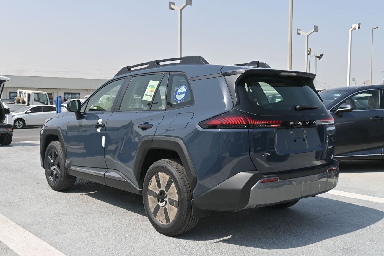 تويوتا راف ٤ أدفنتشر تويوتا RAV4 أدفنتشر 2026، محرك 2.5 لتر هجين، دفع رباعي