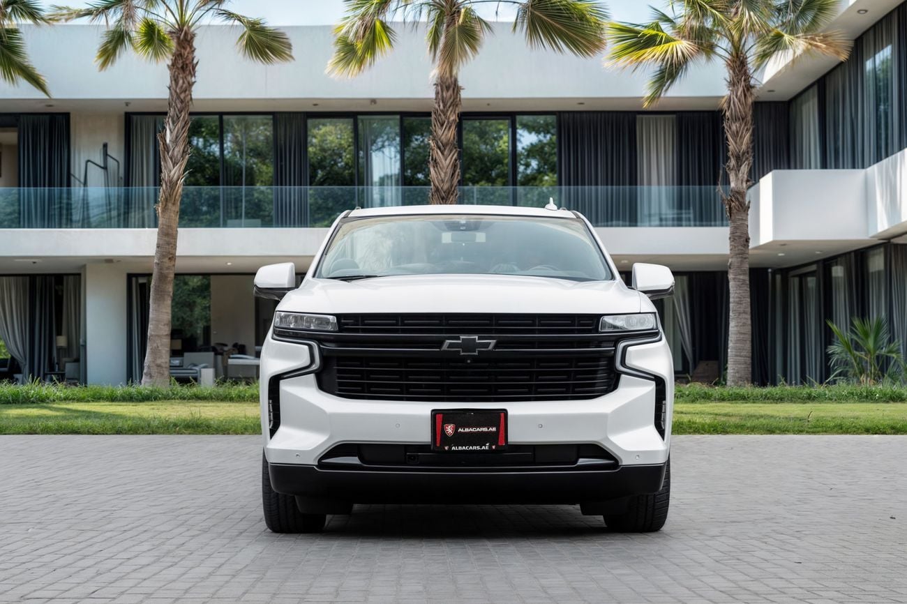 شيفروليه تاهو Tahoe RST | 4,074 P.M | 0% Downpayment | Excellent Condition! | Ramadan Offer!