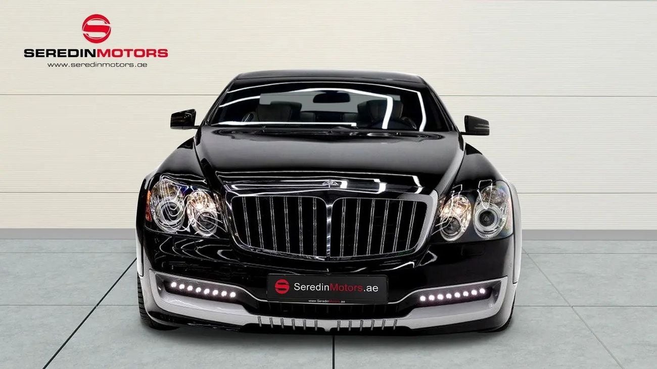 Mercedes Maybach 57 Xenatec Coupé #001 LIKE BRAND