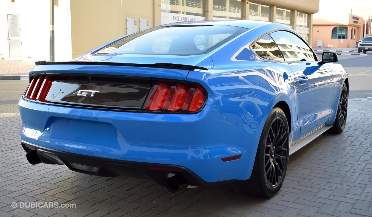 Ford Mustang GT 5.0 Supercharged