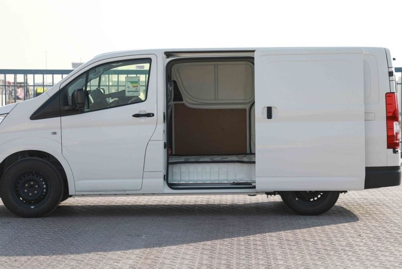 Toyota Hiace 2025 Toyota Hiace 3.5 Delivery Van Standard roof - White inside Dark Grey | Export Only
