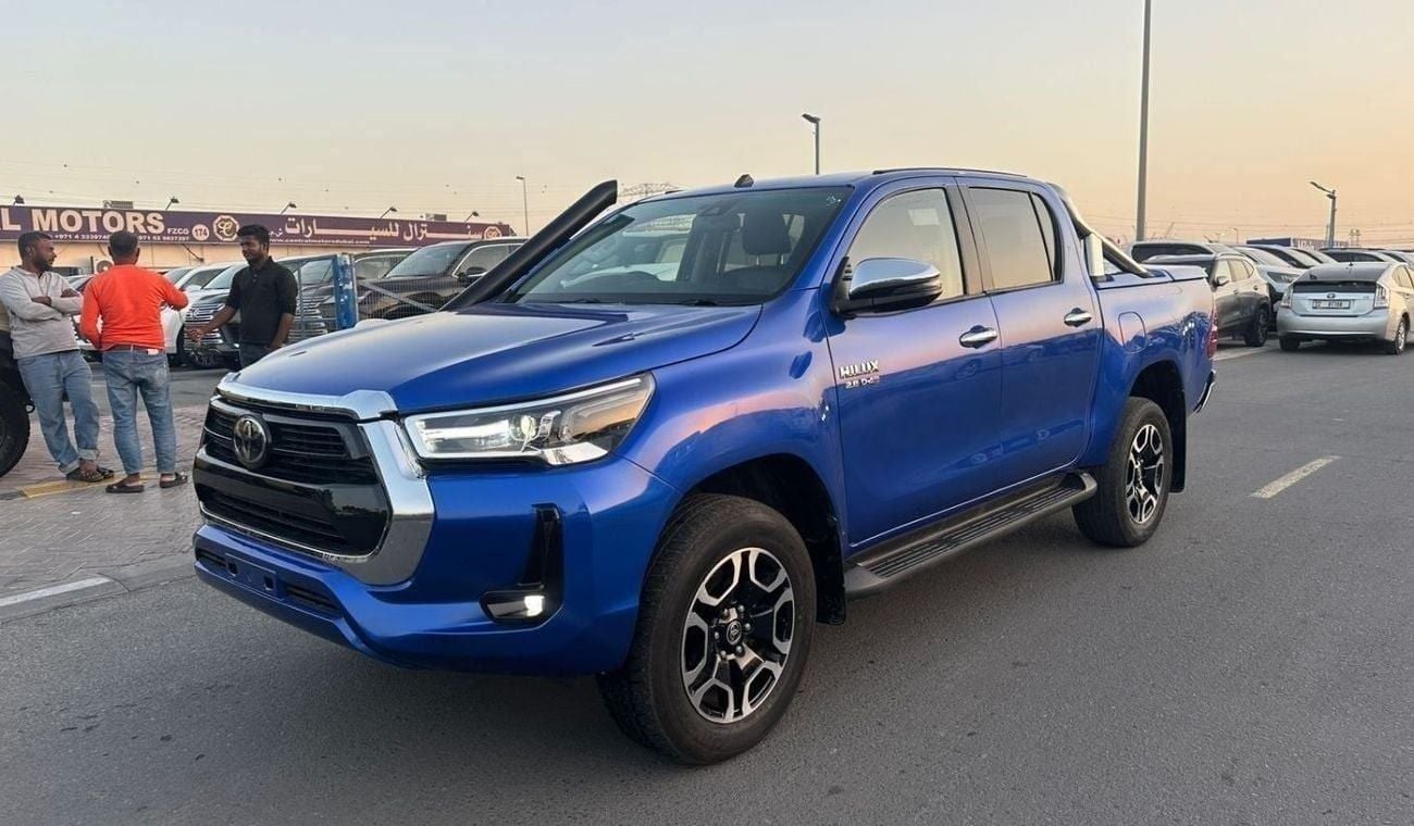 Toyota Hilux SR5 RHD 2.8 DIESEL AUTO LEATHER ELECTRIC SEATS