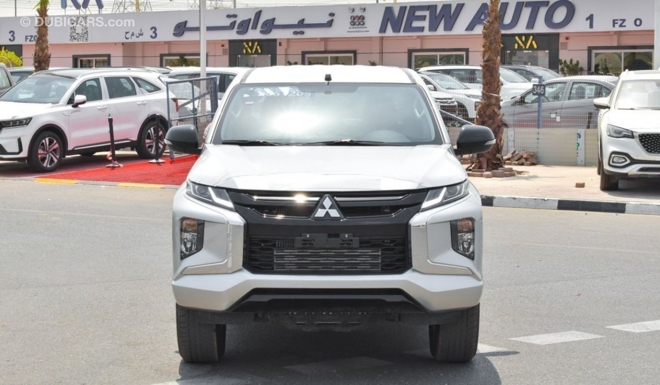 ميتسوبيشي L200 Brand New Mitsubishi L200 Sportero 2.4L A/T | Silver/Black | Diesel | 2023 | For Export Only