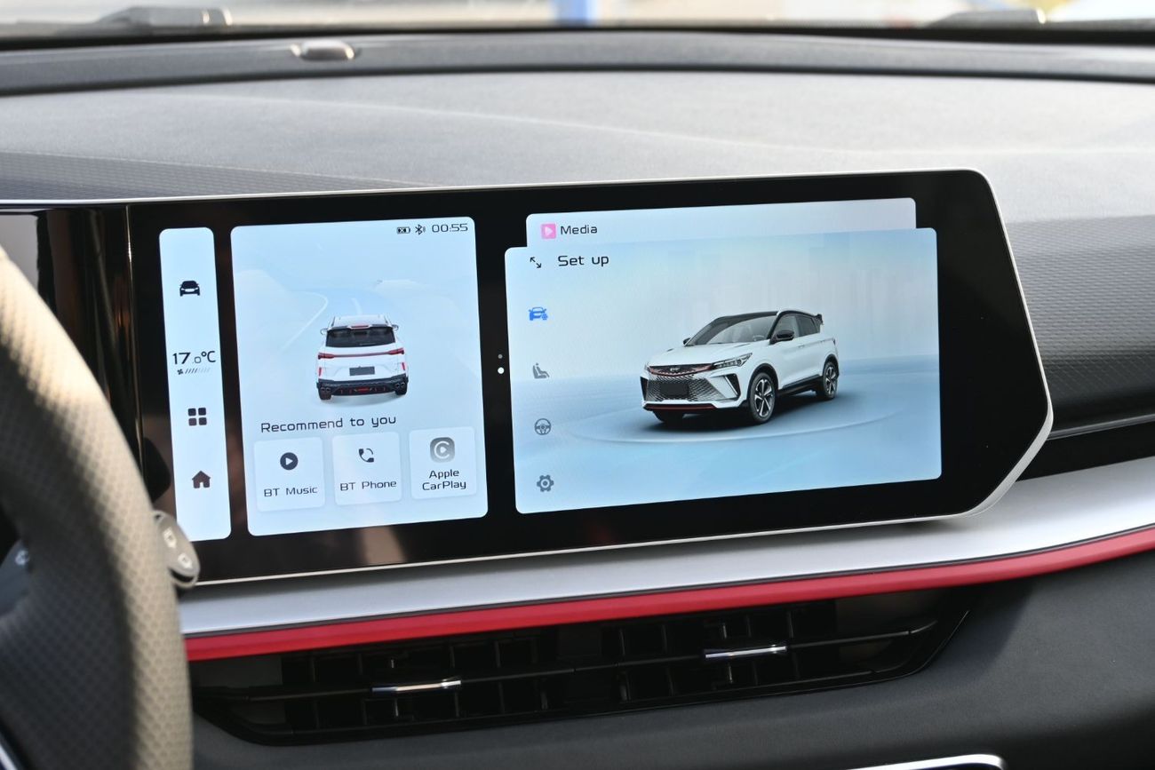 Geely Coolray GF 1.5TD Geely Coolray 1.5L Turbo Petrol, Model 2025, Color Blue