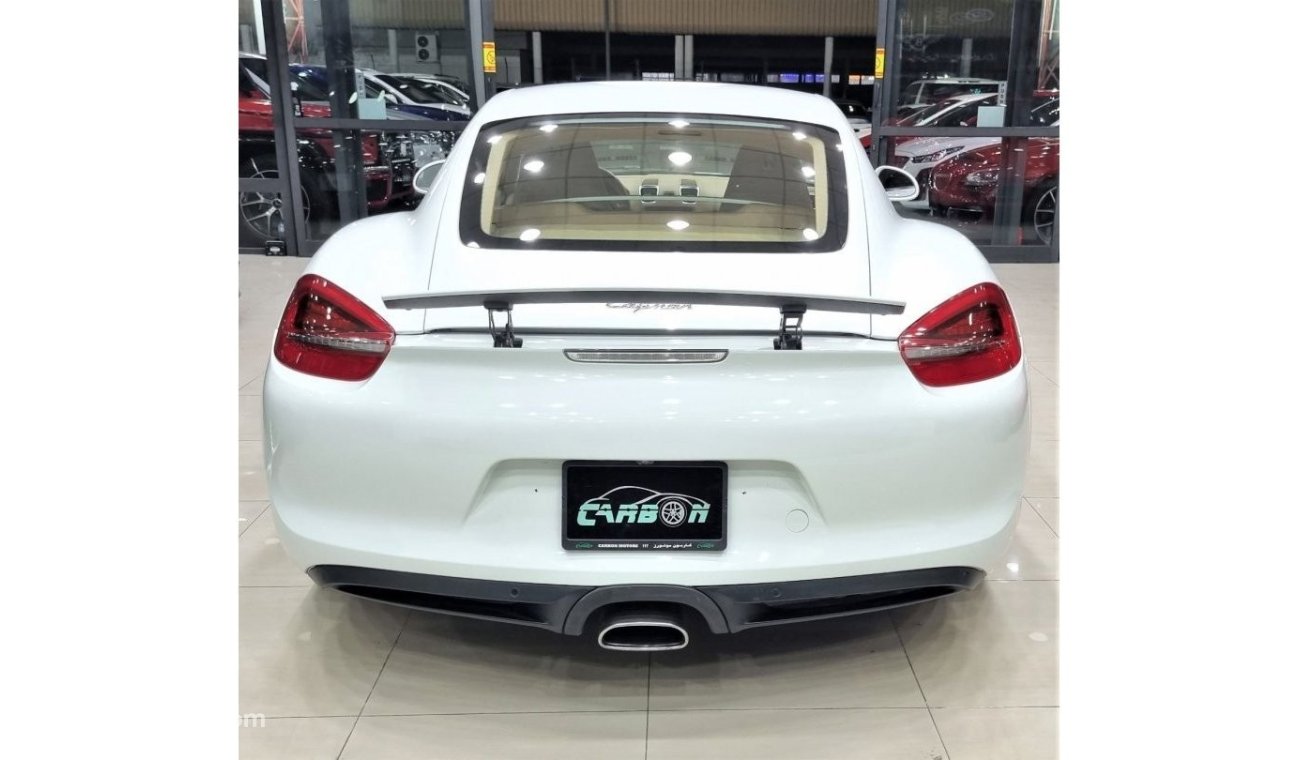 Porsche Cayman Std PORSCHE CAYMAN 2016 GCC IN VERY GOOD CONDITION FOR 155K AED