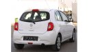 Nissan Micra SV Nissan Micra 2019 GCC, in excellent condition