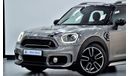 Mini Cooper S Countryman EXCELLENT DEAL for our Mini Countryman All4 Cooper S ( 2017 Model ) in Brown / Beige Color GCC Specs