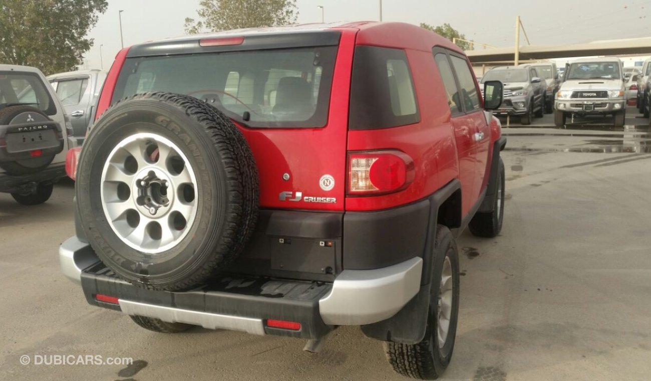 Toyota FJ Cruiser 2012 MODEL NEW 4L GASOLINE MANUAL