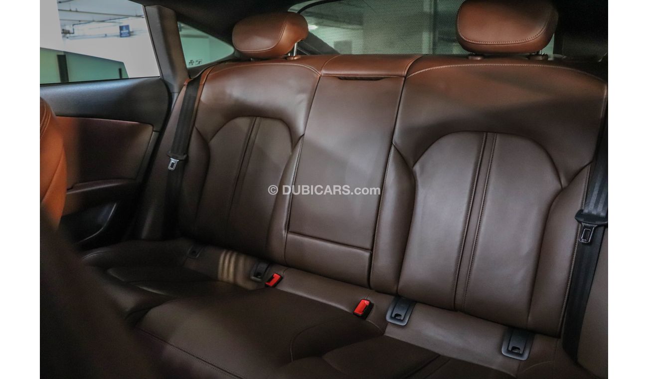 Audi A7 50 TFSI 2016 GCC under Agency Warranty with Zero Down-Payment.