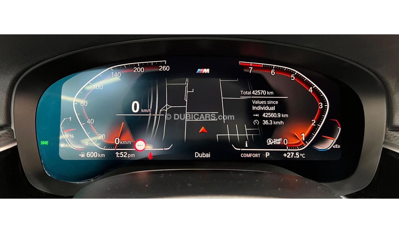 بي أم دبليو 520i M سبورت جوي كومفورت 2022 BMW 520i M-Sport, 5 Years BMW Warranty + Service Pack, Full BMW Service His