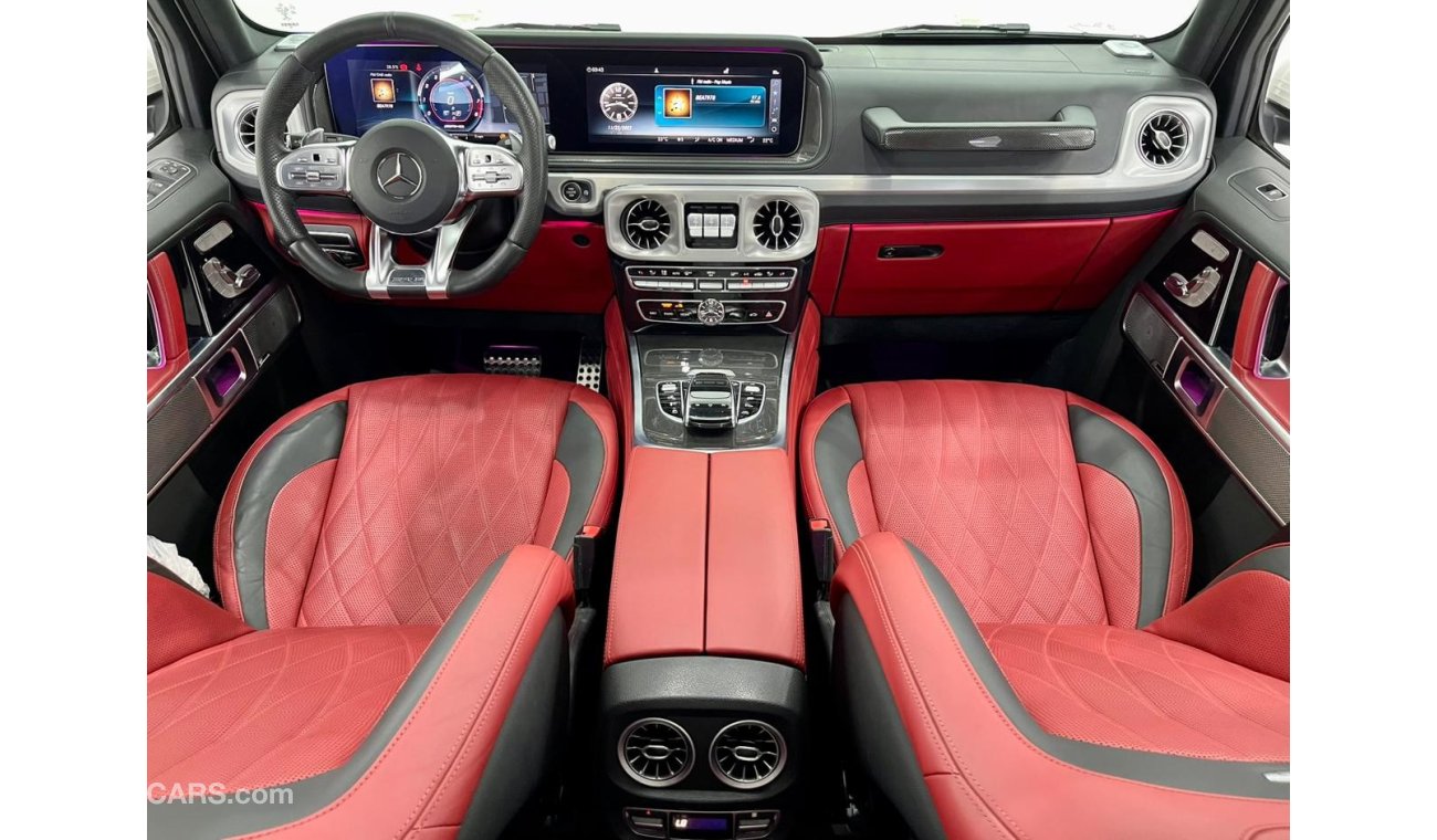 Mercedes-Benz G 63 AMG Std 2019 Mercedes G 63 AMG, Mercedes Warranty-Full Service History, GCC