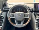 تويوتا لاند كروزر GXR HIGH OPTION / 4.0L PETROL V6 / RADAR / REAR ENTERTAINMENT SCREENS  (CODE # GXR41H)