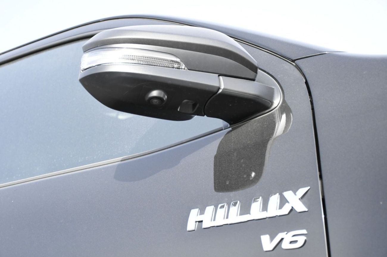 تويوتا هيلوكس Toyota Hilux 4.0 LTR V6 Adventure Automatic Petrol 4x4 With Air Compressor