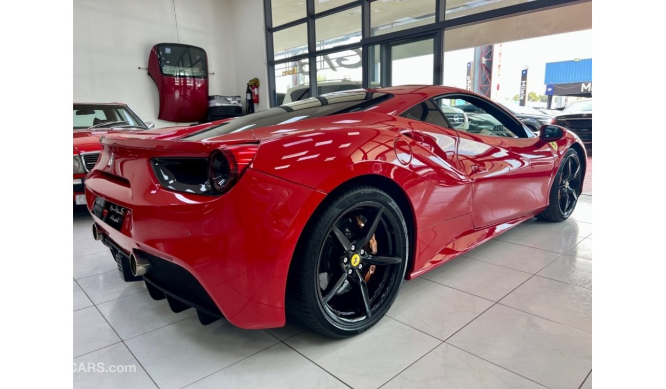 Ferrari 488 Std