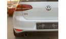 فولكس واجن جولف GOLF GTI FSH BY AGENCY ORIGINAL PAINT