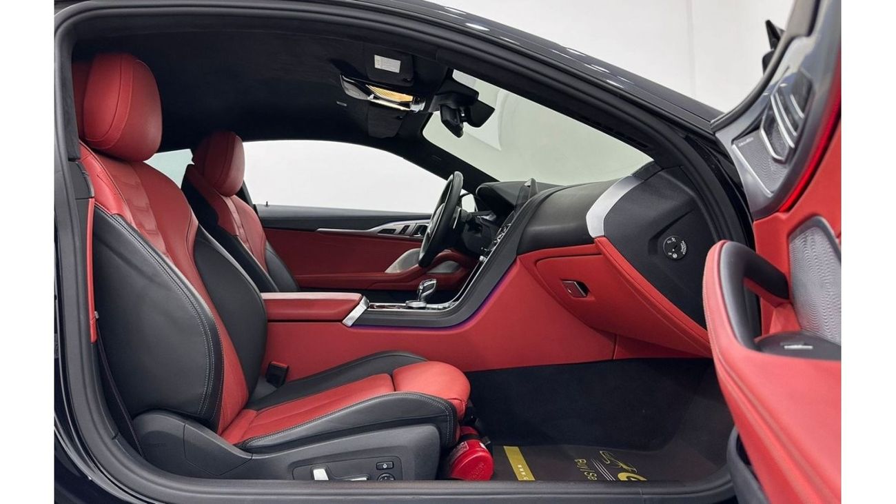 BMW M850i 2019 BMW M850i XDrive Coupe Full Option, Warranty, Full BMW History, Excellent Condition, GCC